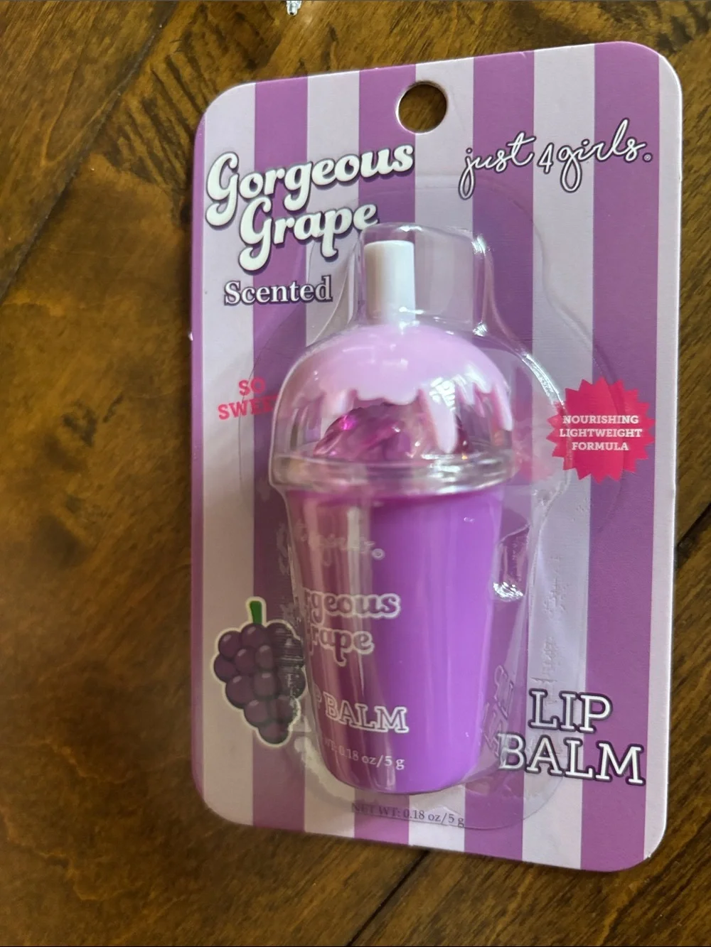 Purple Gift Set notebook, pen, lunch container, lip balm
